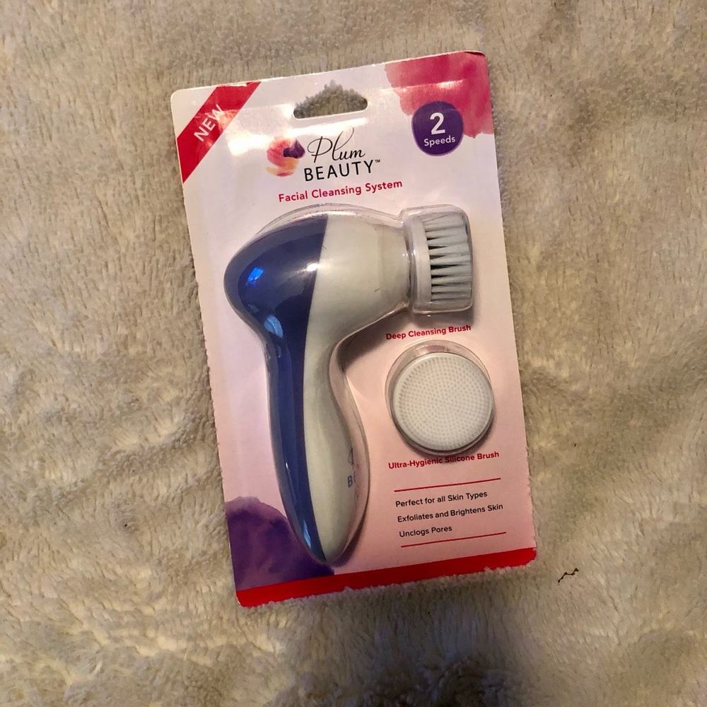 🫧 Plum beauty facial cleansing system NIB
